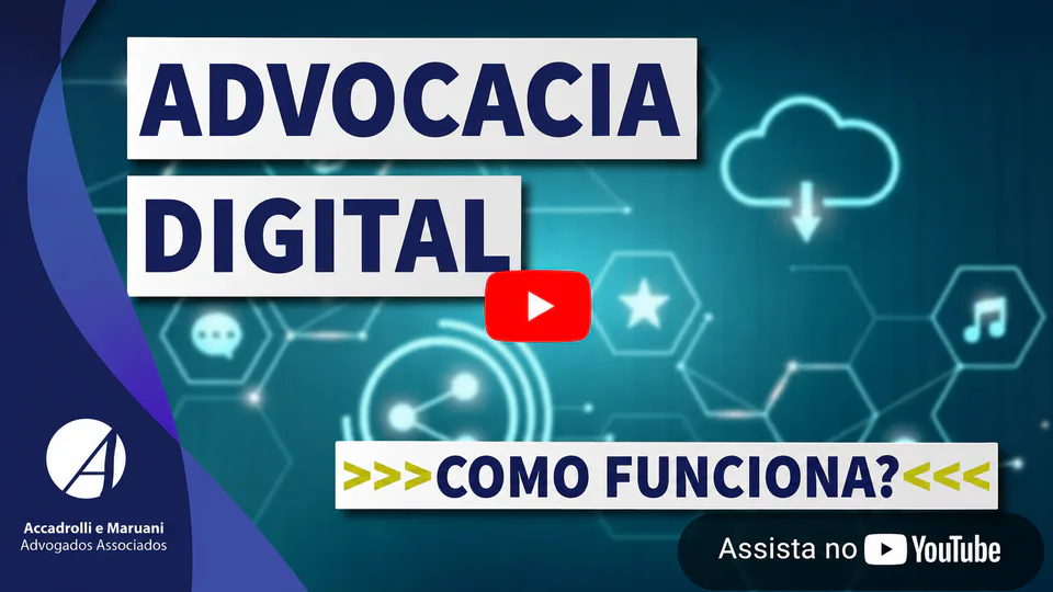 Capa do vídeo Advocacia Digital — Como funciona